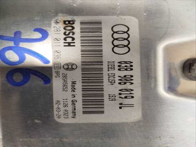 Foto 3ª: Centralita Motor ECU Audi A4 BERLINA (2000)