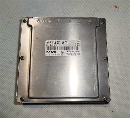 Centralita Motor ECU Mercedes Clase ML 270 2.7 CDI 5P ( SERIE 163 )