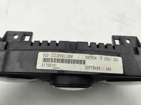 Foto 4ª: Cuadro de Instrumentos Lancia Y 1.2 8V 60CV 44KW [188A4000] (2005)