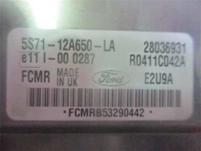 Foto 3ª: Centralita Motor ECU Ford Mondeo 2.0 TDCI [FMBA]