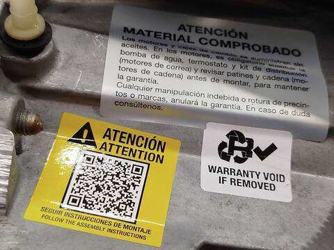 Foto 4ª: Caja Cambios Dacia Sandero 1.4 BS0C BS0A BS0G BS1F BS0E) 75CV 55KW [K7J710] (2008)