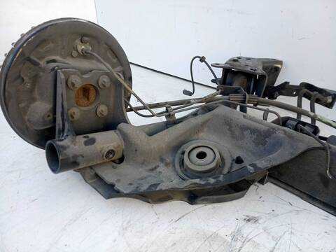 Foto 3ª: Puente Trasero Renault Clio 90CV 66KW [K9K C612] (2014)