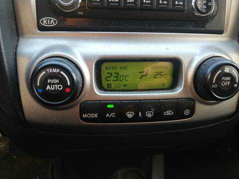 Mando Climatizador Kia Sportage D4EA