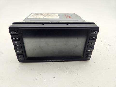 Foto 4ª: Sistema GPS Mitsubishi Outlander 2.2 DI-D KAITEKI PLUS 156CV 115KW [4HN] (2009)