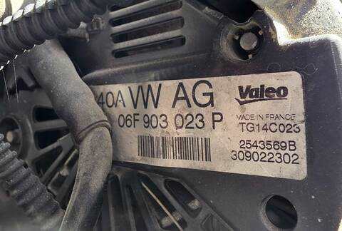 Foto 2ª: Alternador Skoda Superb ELEGANCE 140CV 103KW (2010)