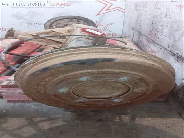 Foto 3ª: Puente Trasero Mitsubishi L200 2500 TD AMERICAN SPIRIT 4-PTAS.) 99CV 73KW [4D56] (2001)