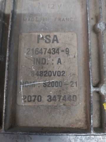 Foto 2ª: Centralita Motor ECU Citroen Saxo G (2000)