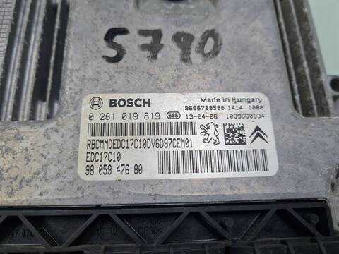 Foto 2ª: Centralita Motor ECU Citroen C3 EXCLUSIVE PICASSO 92CV 68KW [9H06] (2013)