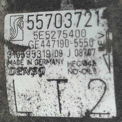 Foto 1ª: Compresor Aire Acondicionado Opel Corsa 1.3 CDTI L08 L68) (2006)