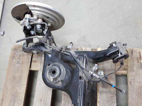 Foto 3ª: Puente Trasero Renault Clio SIN DEFINIR