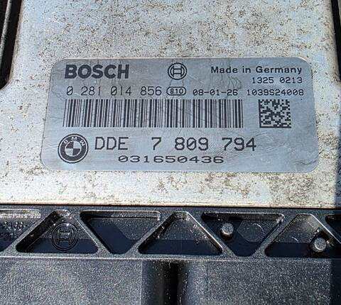 Foto 3ª: Centralita Motor ECU Mini Mini COOPER D 109CV 80KW (2008)