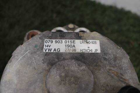 Foto 3ª: Alternador Audi A6 4.2 FSI QUATTRO 257KW) 349CV (2006)