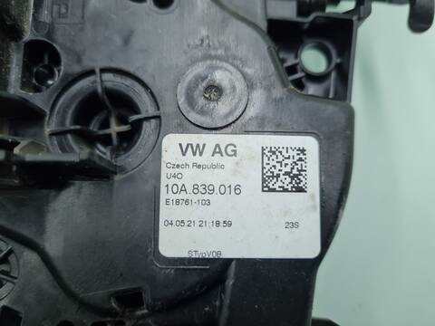 Foto 3ª: Cerradura Puerta Trasera Derecha Volkswagen Polo UNITED 95CV 70KW [DLAC] (2021)