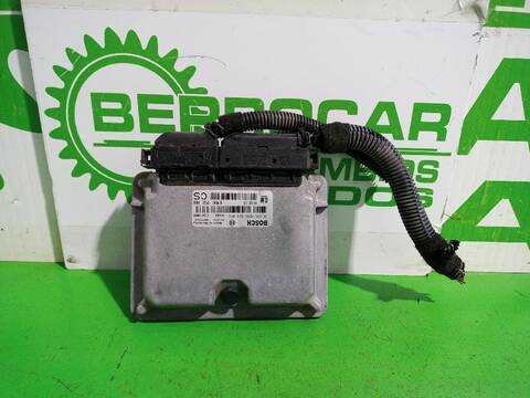 Foto 3ª: Centralita Motor ECU Opel Zafira ELEGANCE 82CV [X20DTL] (1999)