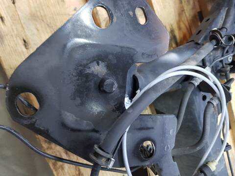 Foto 3ª: Puente Trasero Renault Kangoo PROFESIONAL (2008)