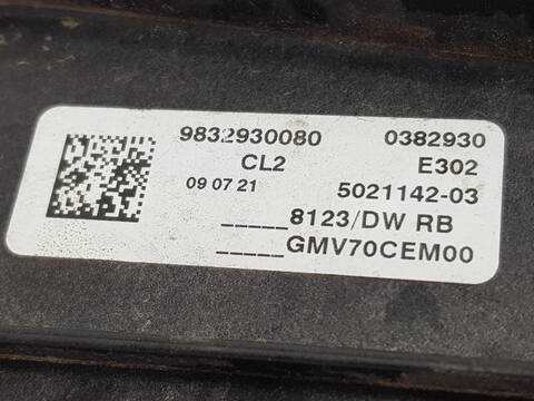 Foto 3ª: Electroventilador Citroen Jumpy CLUB XL (1995)