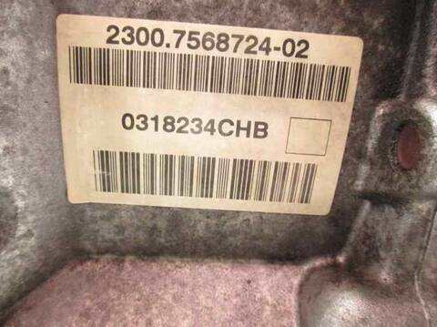 Foto 2ª: Caja Cambios Mini Mini N12B16A (2008)