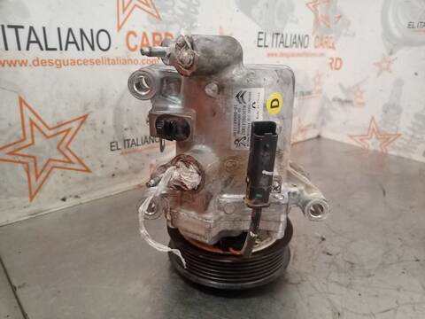 Foto 2ª: Compresor Aire Acondicionado Citroen Berlingo CONTRLOL M 102CV 75KW FURGON [YHT] (2022)