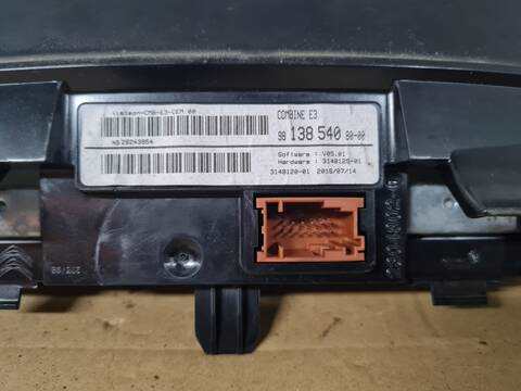 Foto 2ª: Cuadro de Instrumentos Citroen C4 1.6 BLUE-HDI FAP 99CV 73KW (1950)