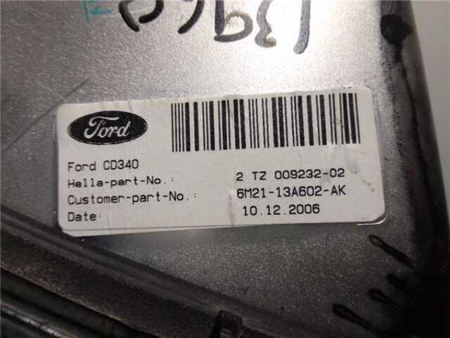 Foto 3ª: Piloto Portón Derecho Ford S Max 2.0 TDCI (CA1)(2006 _) [QXWB]
