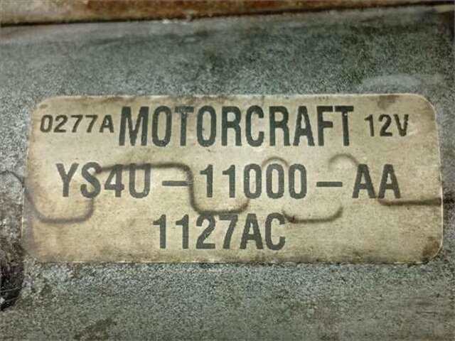 Foto 2ª: Motor de Arranque Ford Focus 1.6 16V [FYDB]