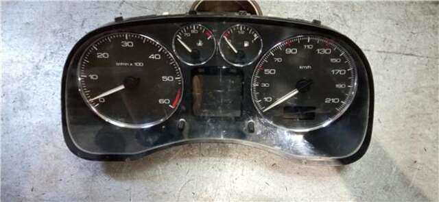 Foto 2ª: Cuadro de Instrumentos Peugeot 307 1.6 HDI [9HX (DV6ATED4)]