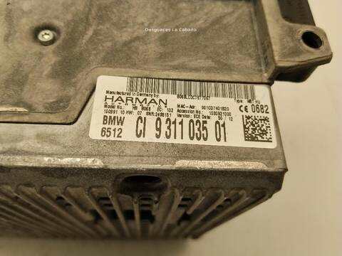 Foto 3ª: Sistema Audio Radio CD Bmw Serie 5 518 520 D (2009)