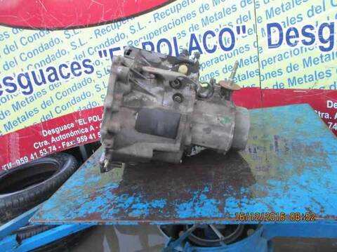 Foto 3ª: Caja Cambios Citroen Xsara 1.9 D SX BERLINA 69CV 51KW [WJZ] (2000)