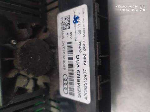 Foto 3ª: Mando Climatizador Audi A3 2.0 TDI LIMITED EDITION 103KW) 140CV [BKD] (2007)