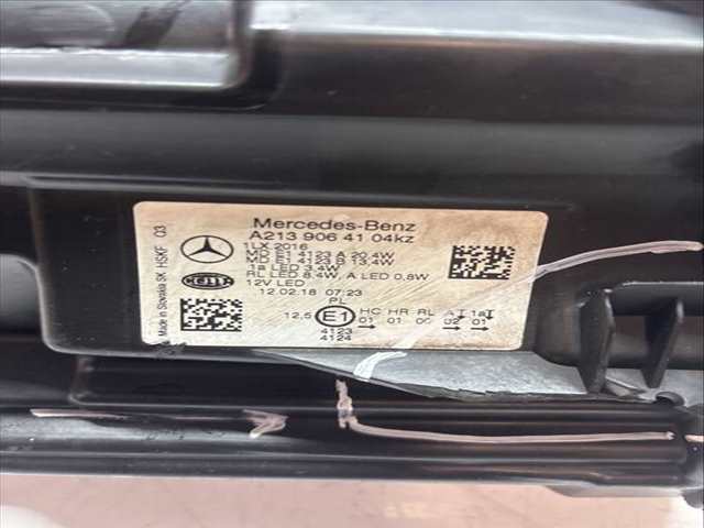 Foto 2ª: Faro Izquierdo Mercedes Clase E 220 W212) [OM654.920] (2018)