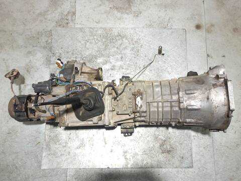 Foto 2ª: Caja Cambios Mitsubishi Montero 2.5 TDI V64W V74W) 99CV 73KW [4D56-T] (2005)