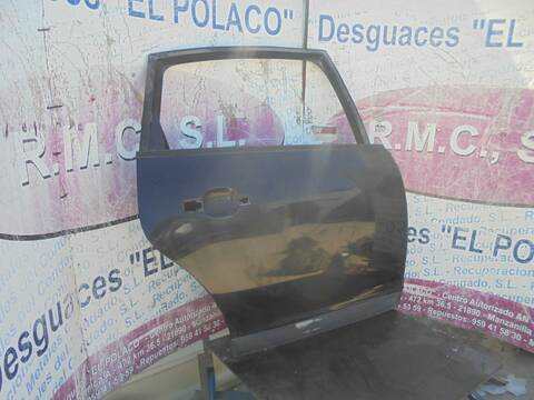 Foto 4ª: Puerta Trasera Derecha Citroen C4 COLLECTION 109CV 80KW [9HZ] (2009)
