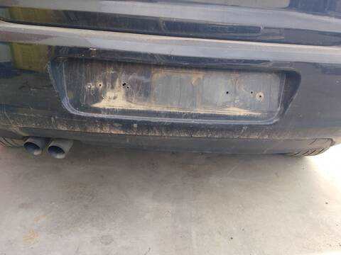 Paragolpes Trasero Volkswagen Golf CBA