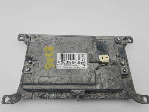Foto 3ª: Pantalla Multifuncion Peugeot 508 ACTIVE 150CV 110KW [AH01] (2017)
