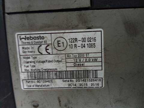 Foto 2ª: Calefacción Nissan X-Trail 1.6 DCI ALL MODE 4X4-I NT32) 130CV 96KW III T32_ T32R T32RR) [R9M] (2015)