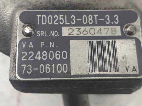 Foto 3ª: Turbocompresor Mg 75 2.0 16V CDTI 131CV 96KW (2003)