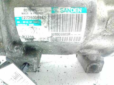 Foto 2ª: Compresor Aire Acondicionado Nissan Qashqai VERSION INDEFINIDA (2006)