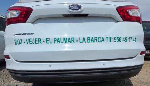 Paragolpes Trasero Ford Mondeo BUSINESS EDITION 150CV 110KW