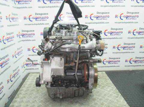 Motor Completo Hyundai Matrix D4FA