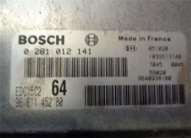 Foto 3ª: Centralita Motor ECU Citroen C8 2.2 HDI 173 FAP EXCLUSIVE [2.2 LTR. - 125 KW HDI FAP] [4HT]