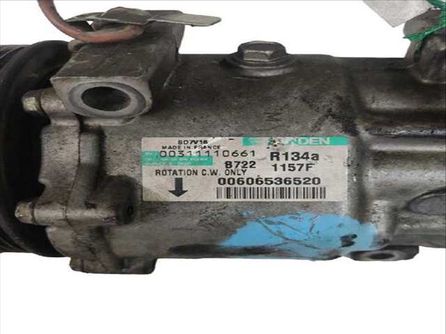 Foto 3ª: Compresor Aire Acondicionado Alfa Romeo 147 1.6 16V T.SPARK ECO 937.AXA1A 937.BXA1A) (2000)