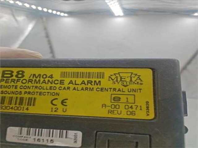 Foto 3ª: Centralita Motor ECU Fiat Grande Punto 1.3 16V MULTIJET SPORT [1.3 LTR. - 66 KW 16V JTD CAT] [199A3000]