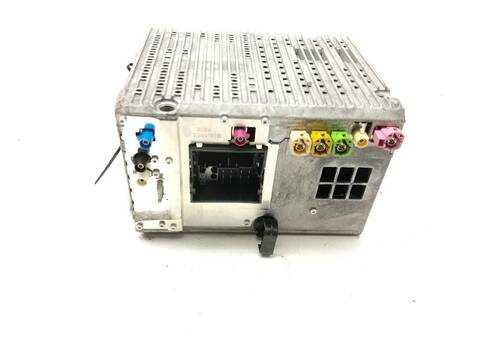 Foto 2ª: Sistema Audio Radio CD Bmw Serie 5 518 520 D (2009)