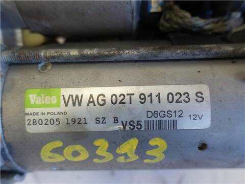 Foto 3ª: Motor de Arranque Audi A3 1.6 FSI AMBIENTE 115CV 85KW [BLP] (2005)