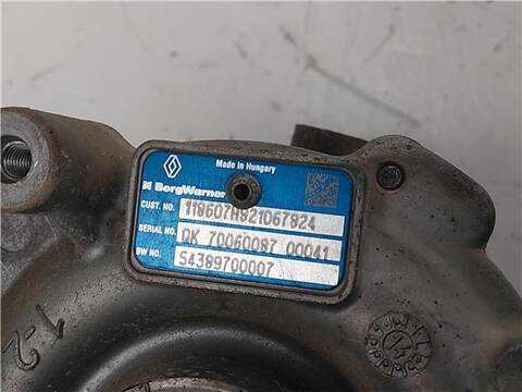 Foto 3ª: Turbocompresor Nissan Qashqai 1.6 360 4X4 131CV 96KW [R9M] (2015)