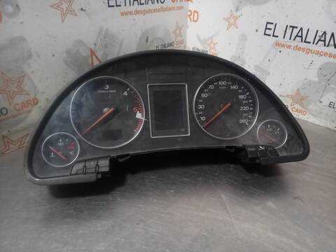 Cuadro de Instrumentos Audi A4 1.9 TDI 96KW) BERLINA 130CV