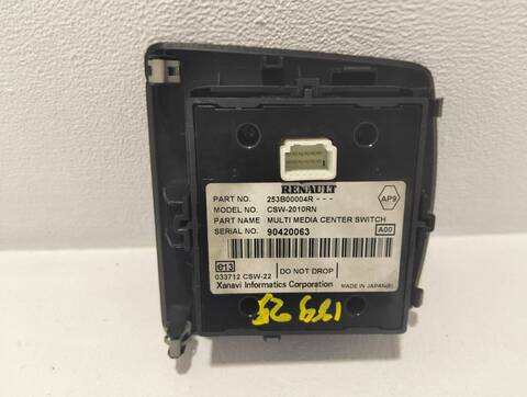 Foto 2ª: Sistema GPS Renault Scenic 1.4 TCE 131CV [H4J700] (2009)