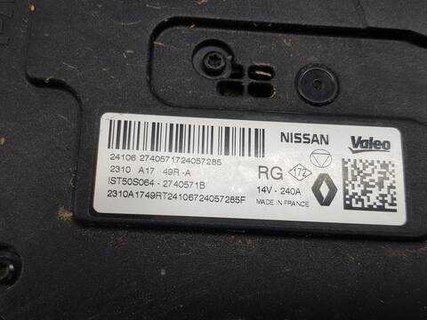 Foto 2ª: Alternador Renault Arkana TECHNO