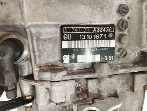 Foto 2ª: Caja Cambios Opel Vectra CLUB BERLINA 125CV 92KW [Y22DTR] (2002)