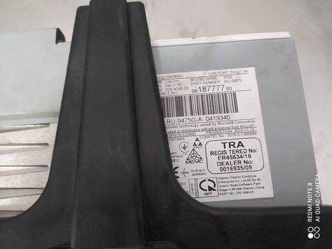 Foto 4ª: Sistema Audio Radio CD Citroen C3 FEEL 102CV 75KW [YH01] (2020)